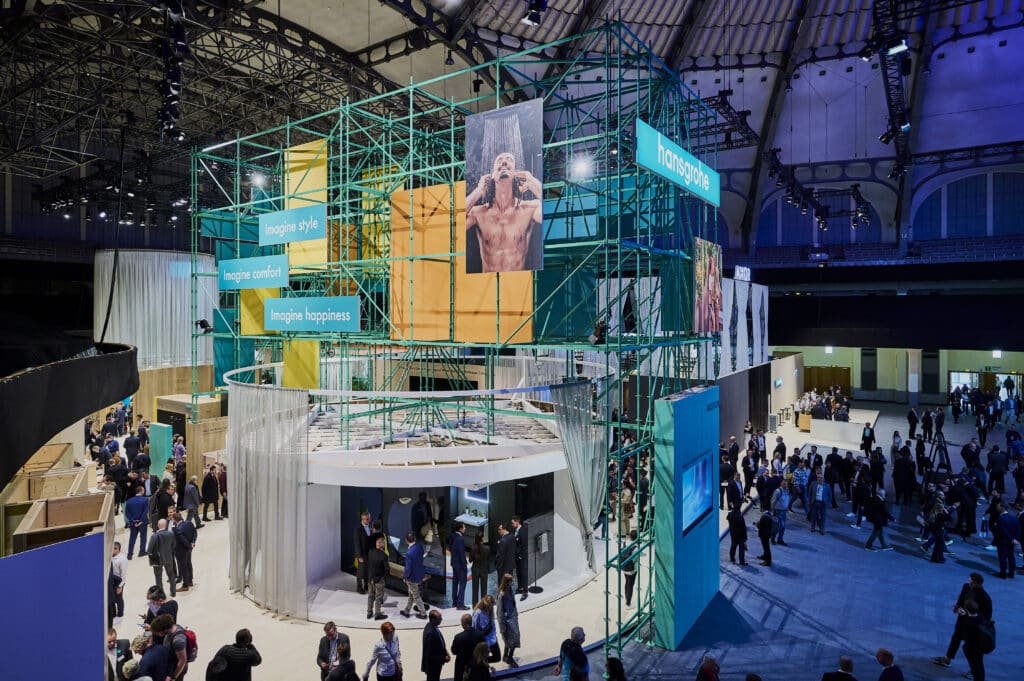 btl x | Referenz - ISH Messe