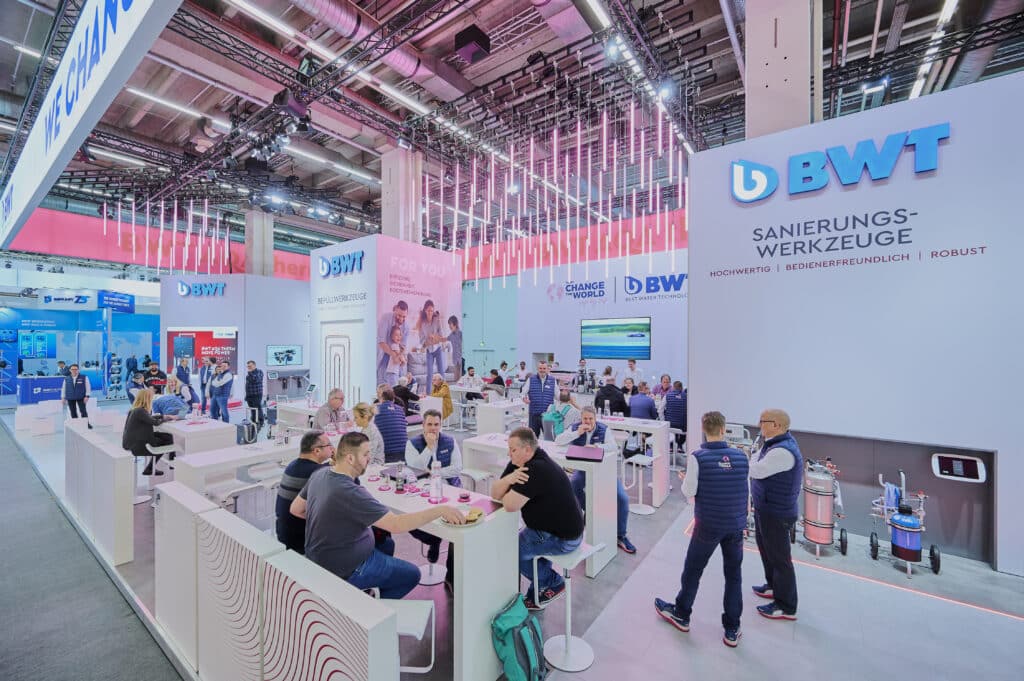 btl next | Kompetenz Messe-Service