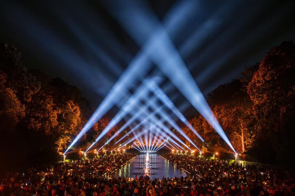 btl next | Schloss Benrath Lichterfest | Kompetenz Licht