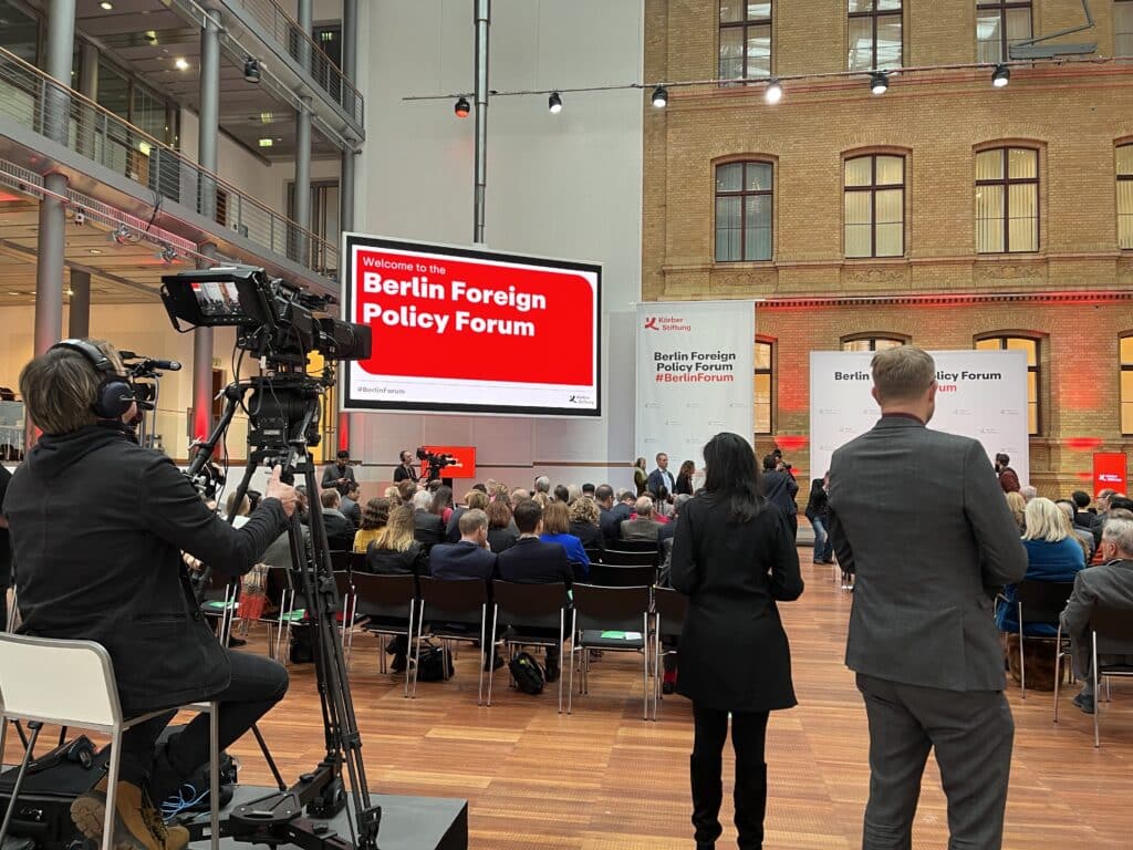 btl next | Körber Stiftung Berlin Forum | Kompetenz Corporate-Event