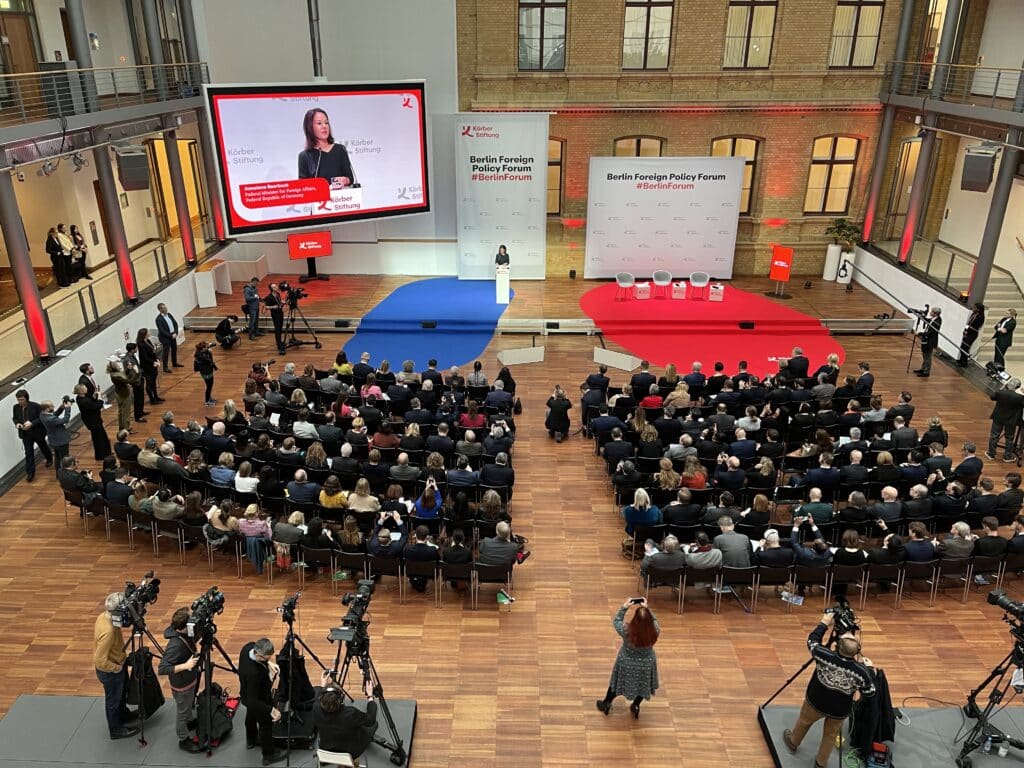 btl next | Körber Stiftung Berlin Forum | Kompetenz Corporate-Event