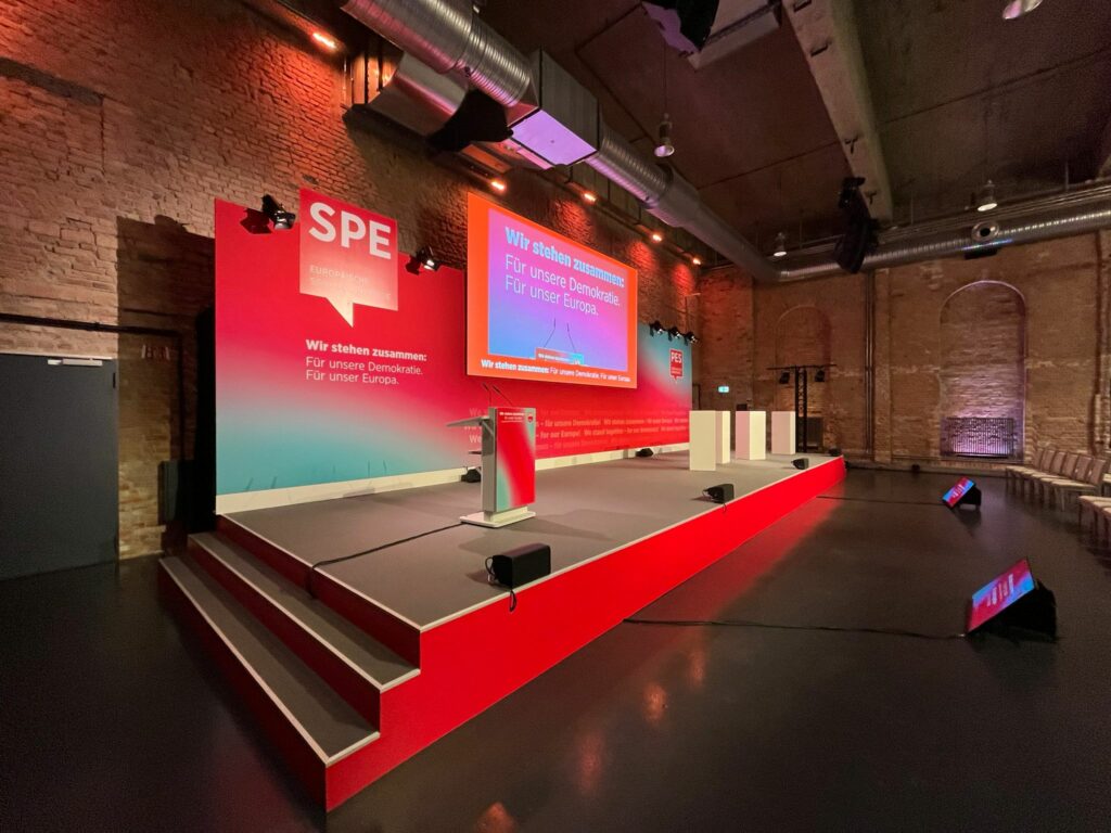 btl next | SPE Kongress BOLLE Bühne | Kompetenz Konferenzen