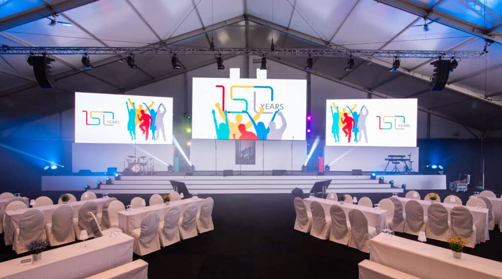 btl next | 150 Jahre Scheidt & Bachmann | Kompetenz Corporate-Events