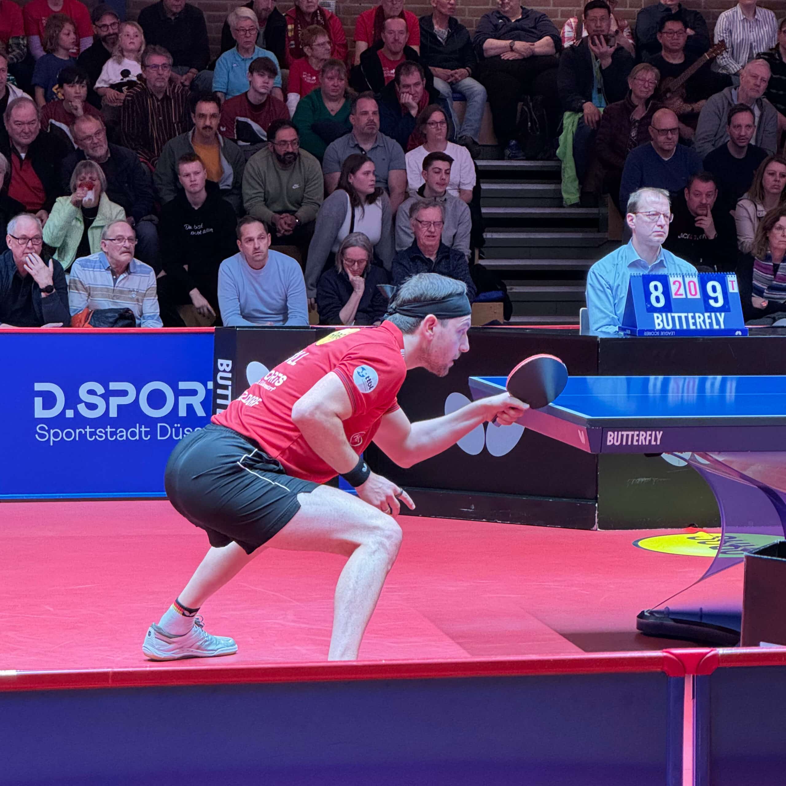 btl next | Partnerschaft Tischtennis Borussia | Kompetenz Sport-Events