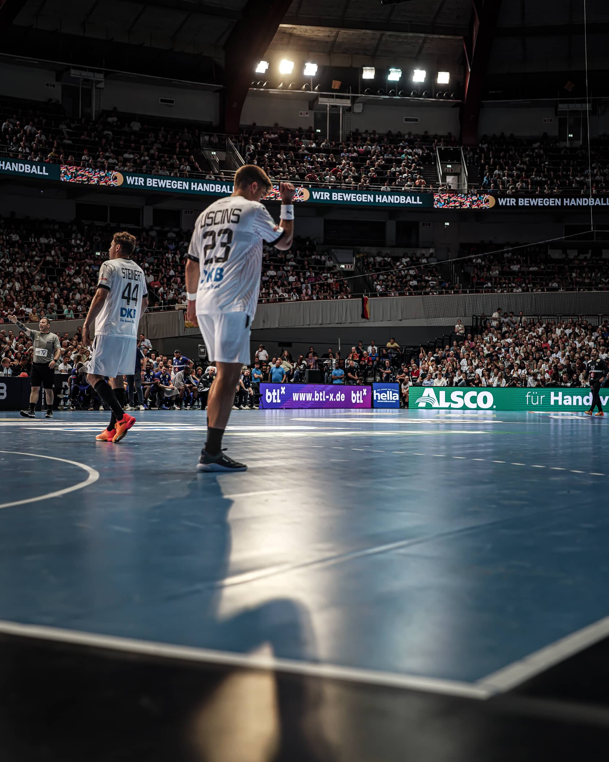 btl next | Testspiel DHB | Kompetenz Sport-Events