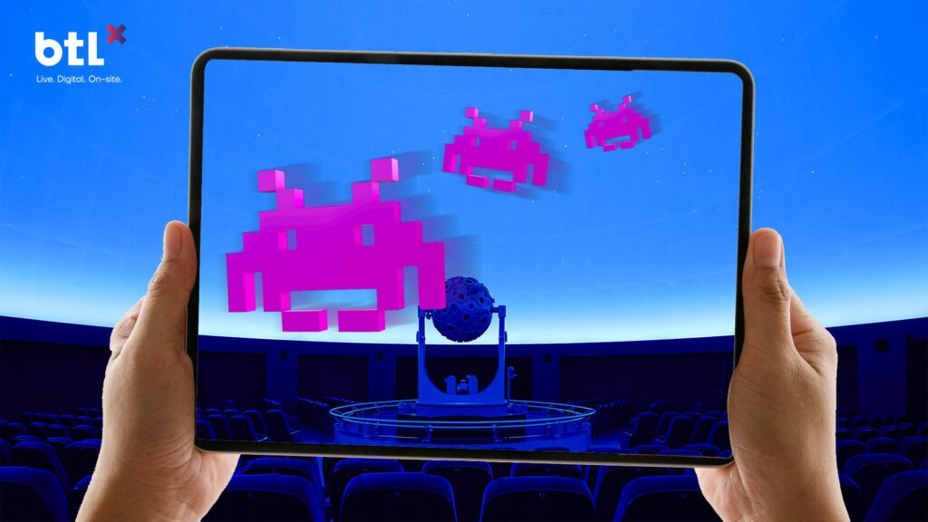 btl next | Gamification Planetarium | Kompetenz AR