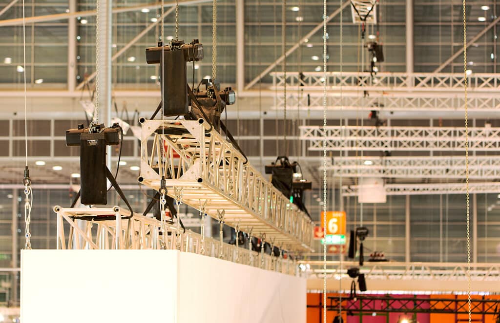 btl next | Drupa | Kompetenz Rigging