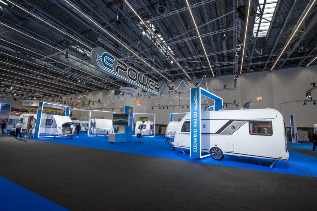 btl x | Caravan Salon