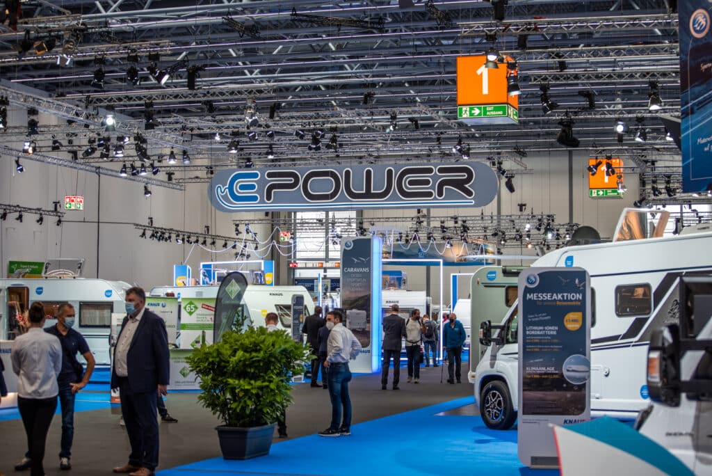 btl x | Caravan Salon