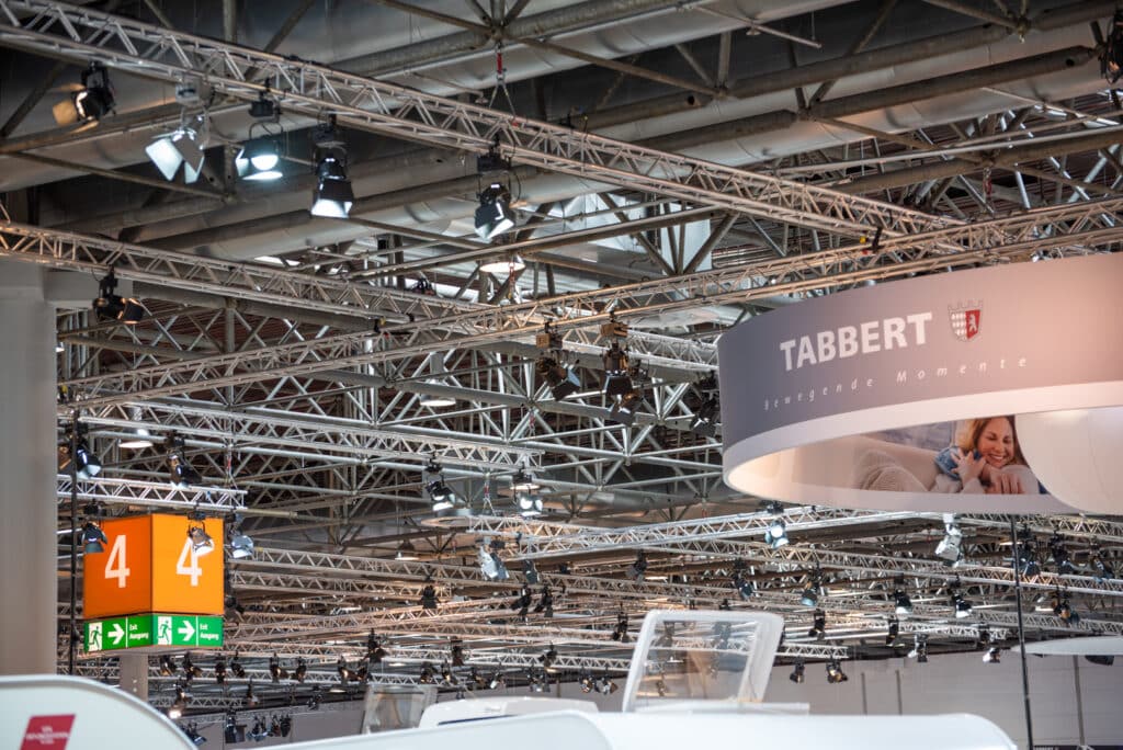 btl next | Caravan Salon | Kompetenz Rigging