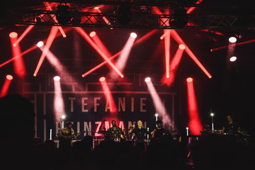 btl next | Licht Beleuchtung Jazz Rally | Kompetenz Veranstaltungstechnik