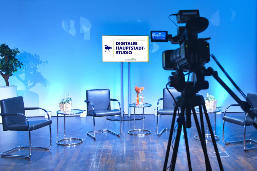 btl next | Kompetenz Digital-Streaming-Studio