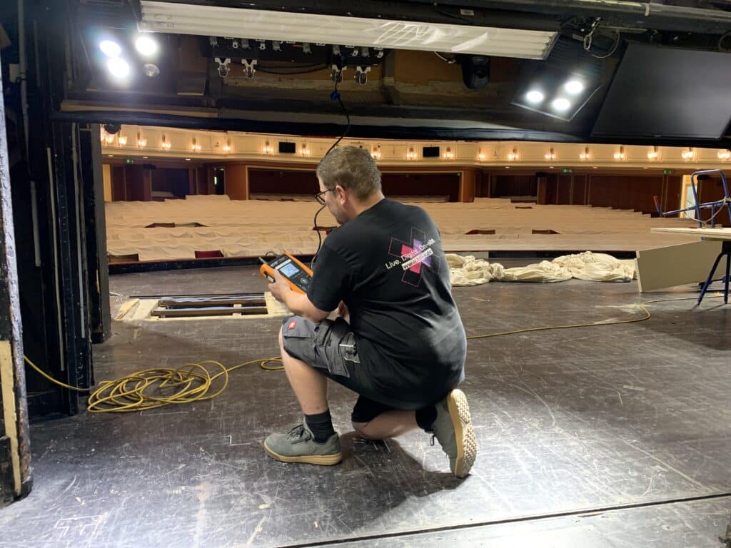 btl next | Peter Hendricks Deutsche Oper am Rhein | Kompetenz Wartung & Service