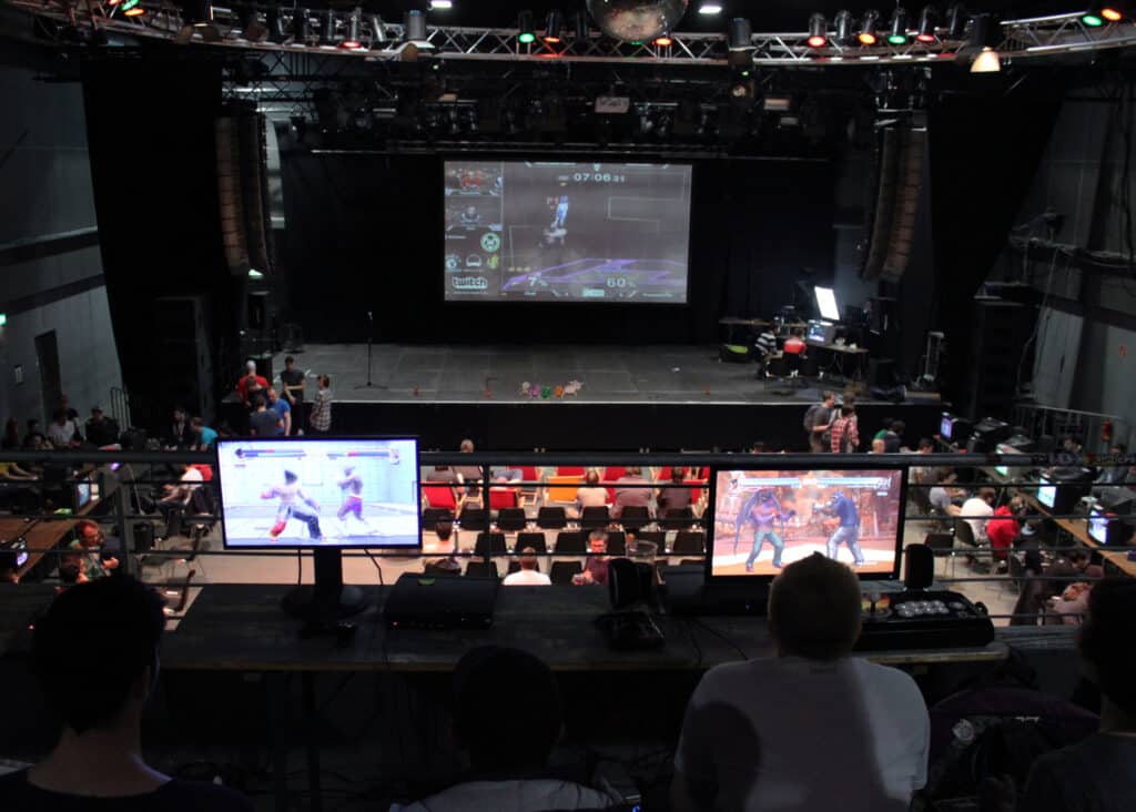 btl next | Bühne Gaming | Kompetenz Gaming-Events