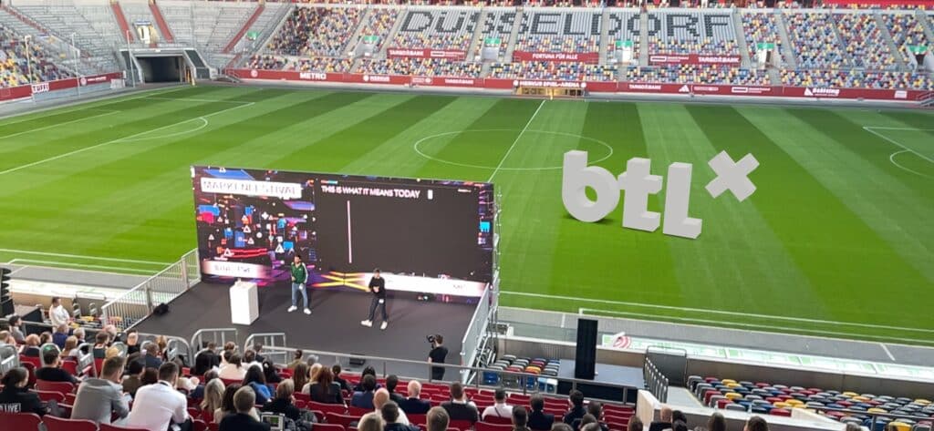 btl next | btl AR Logo | Kompetenz AR