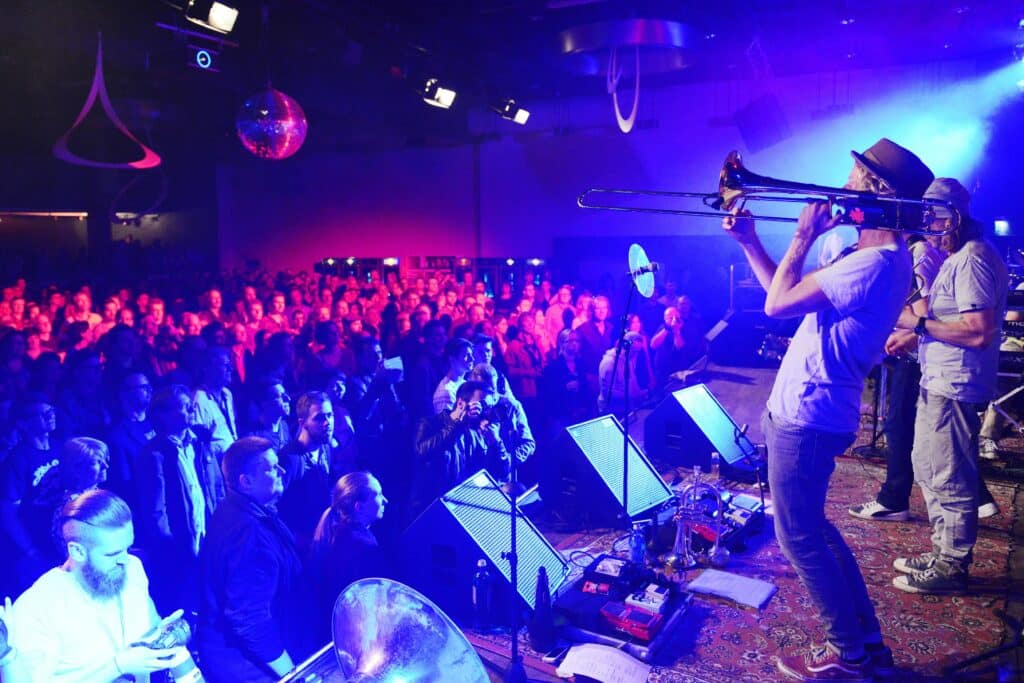 btl next | Jazz Rally Bühne Musik | Kompetenz Ton