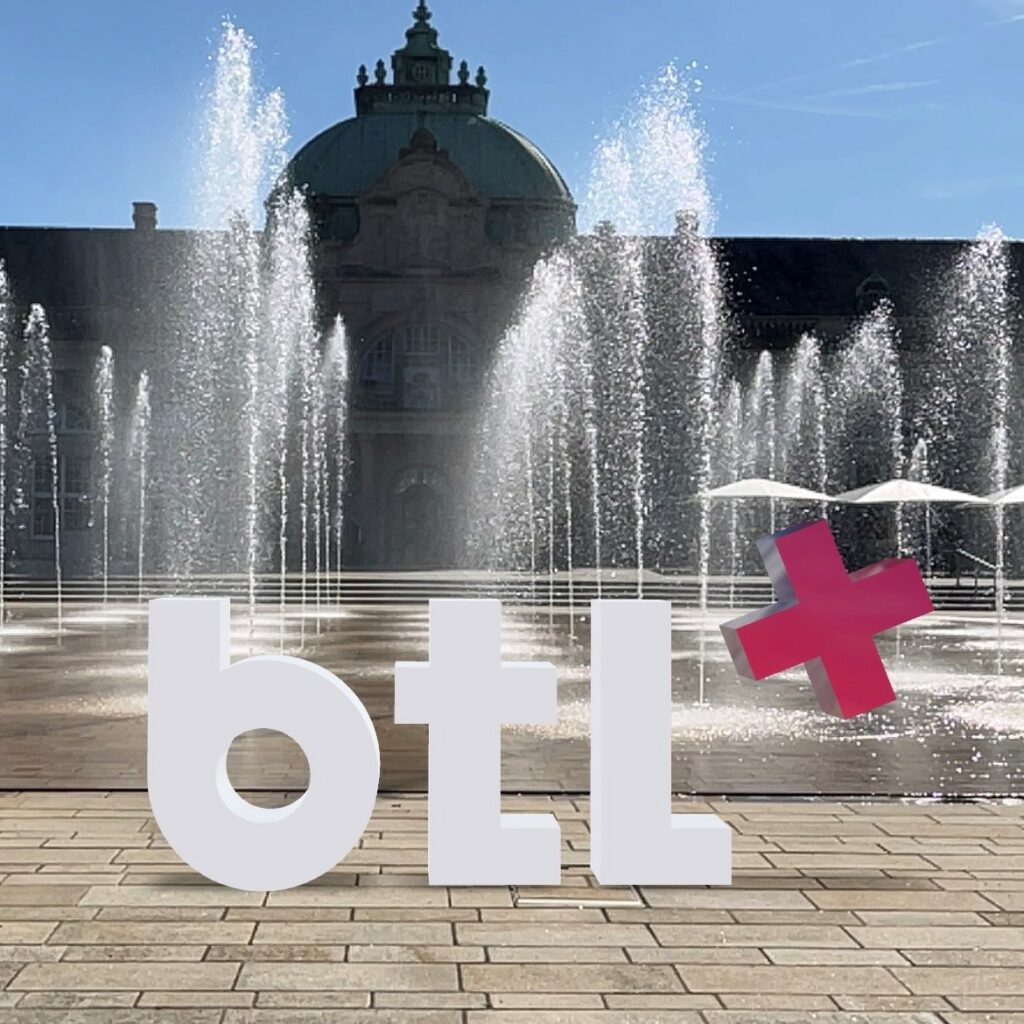 btl next | btl AR Logo | Kompetenz AR