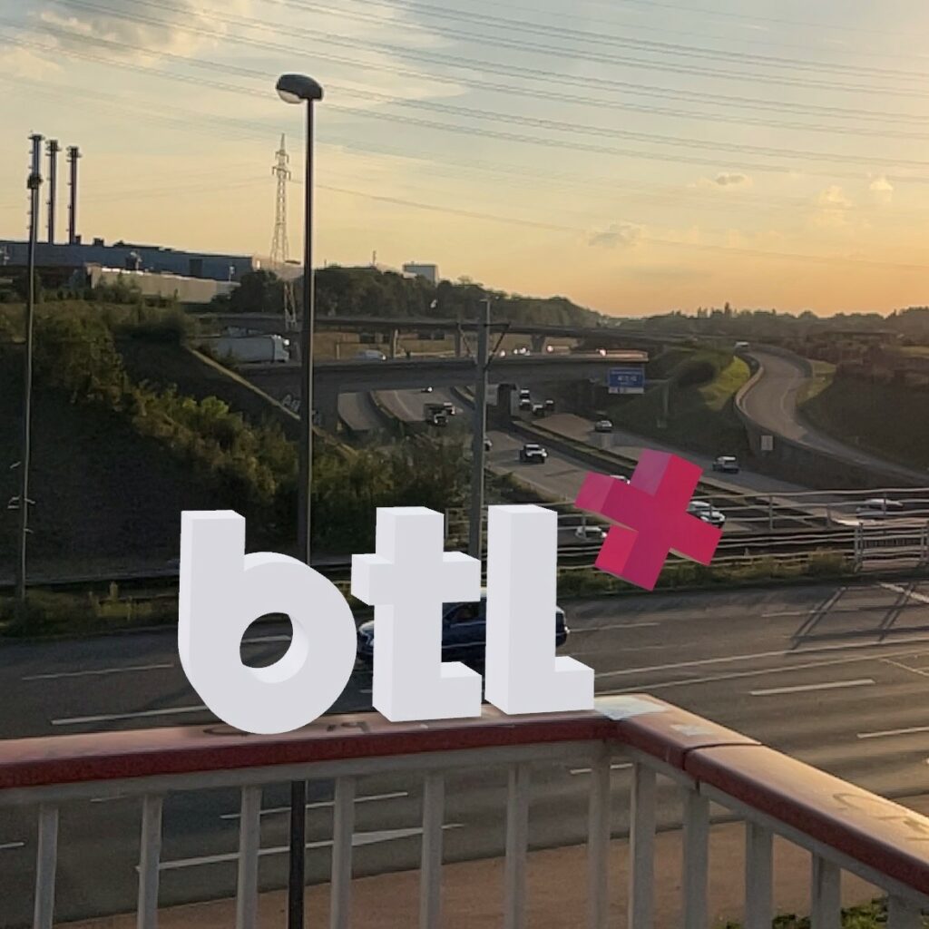 btl next | btl AR Logo | Kompetenz AR