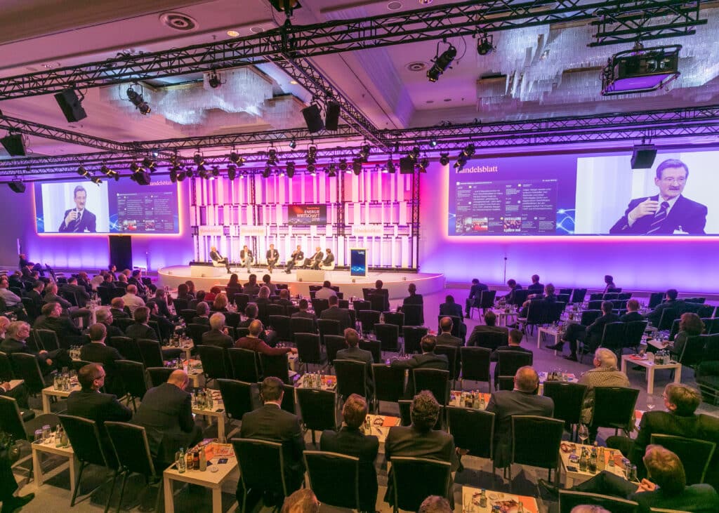 btl next | Bühne Handelsblatt | Kompetenz Setbau & Bühnenbau