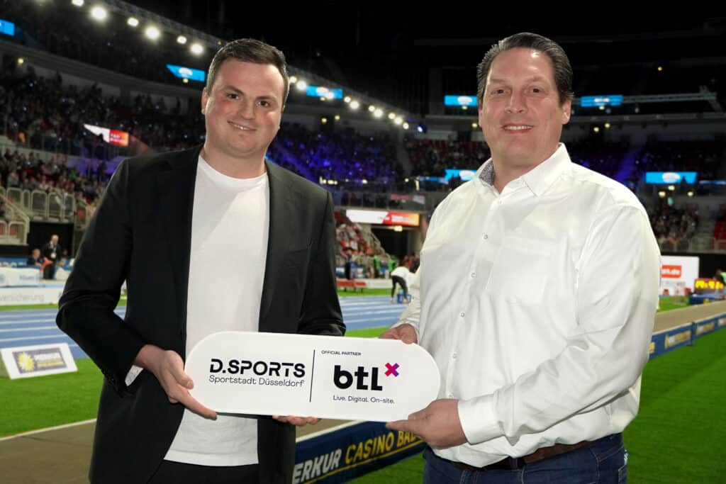 btl x | Partnerschaft D.Sports
