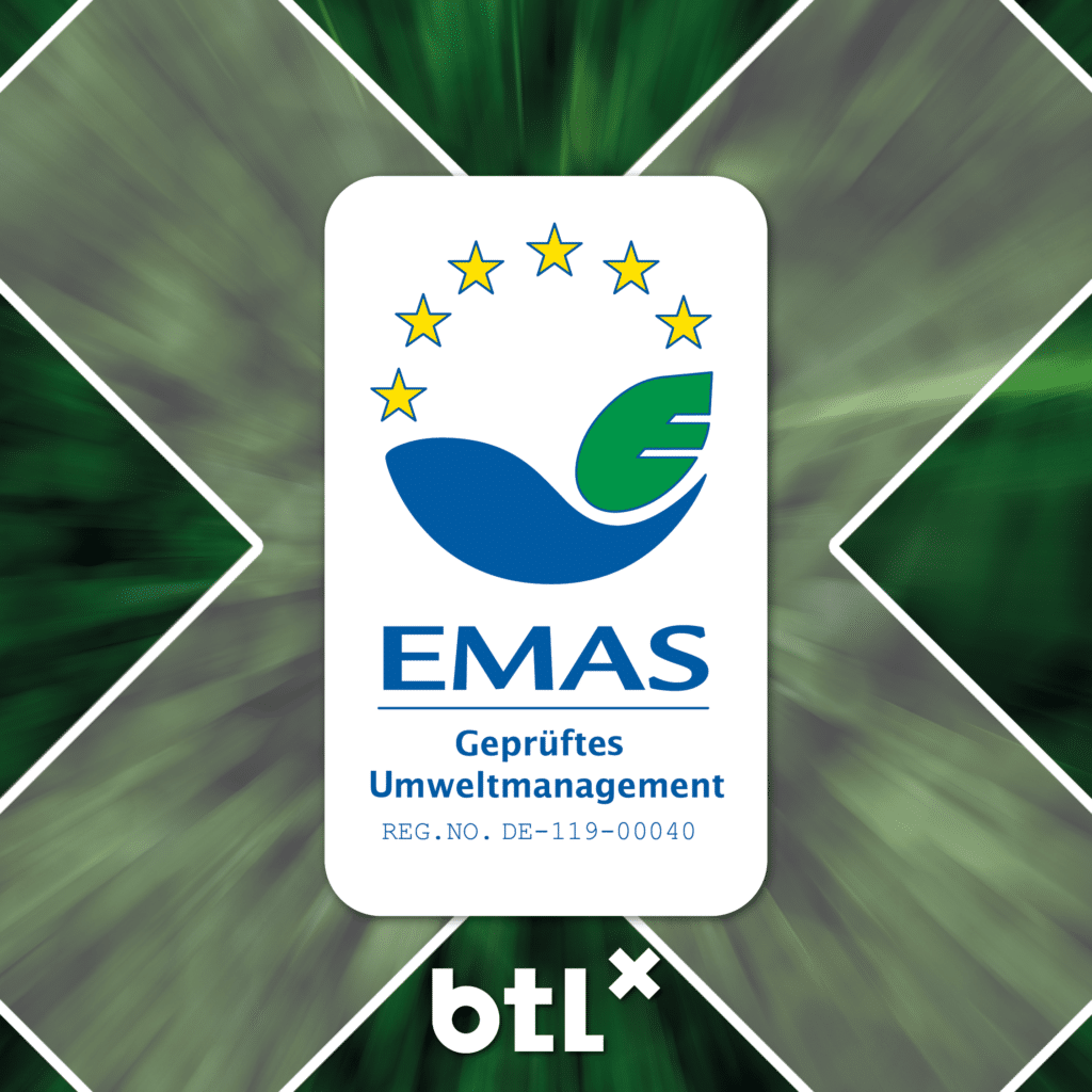 EMAS ISO 14001 Zertifizierung, Michael Terwint und Zertifizierungs-Beauftragter