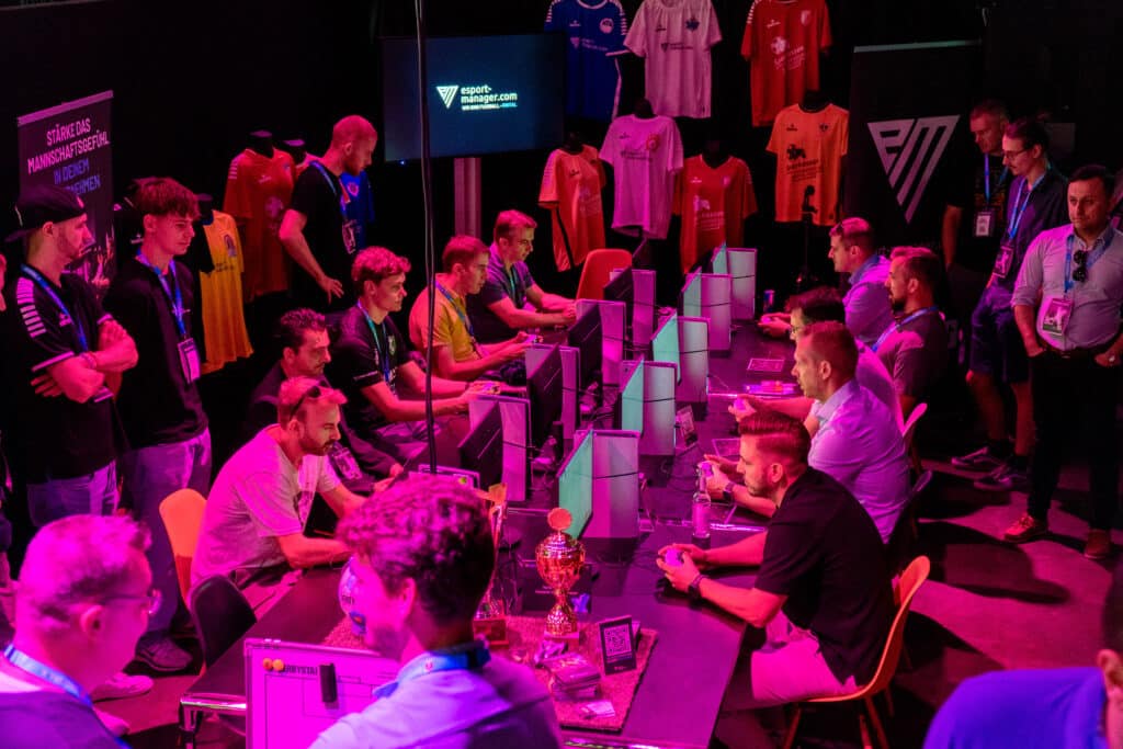 btl next | Kompetenz Gaming-Events | e-fußball